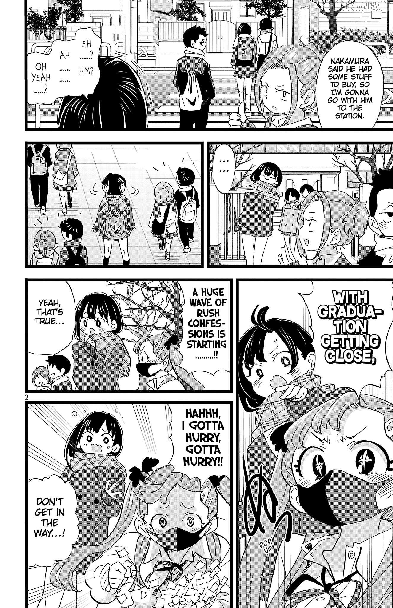 The Dangers in My Heart, Chapter 178 image 03